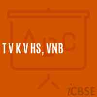 T V K V Hs, Vnb Secondary School Logo