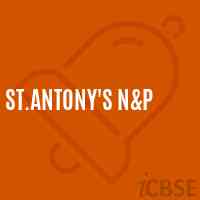 St.Antony'S N&p Primary School Logo