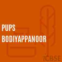 Pups Bodiyappanoor Primary School Logo