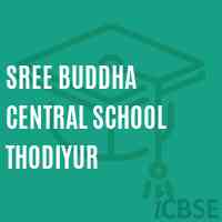 Sree Buddha Central School Thodiyur Logo