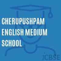 Cherupushpam English Medium School Logo