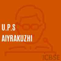 U.P.S Aiyrakuzhi Upper Primary School Logo
