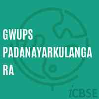 Gwups Padanayarkulangara Middle School Logo