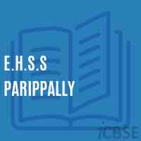 E.H.S.S Parippally Senior Secondary School Logo