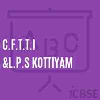 C.F.T.T.I &l.P.S Kottiyam Primary School Logo
