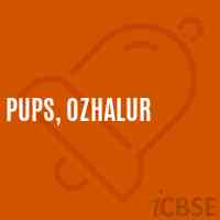 PUPS, Ozhalur Primary School Logo