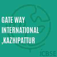 Gate Way International ,Kazhipattur Secondary School Logo