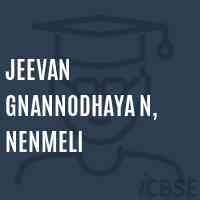 Jeevan Gnannodhaya N, Nenmeli Primary School Logo