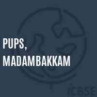 PUPS, Madambakkam Primary School Logo