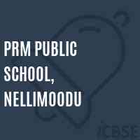 Prm Public School, Nellimoodu Logo