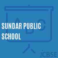 Sundar Public School Logo