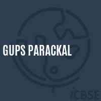 Gups Parackal Middle School Logo