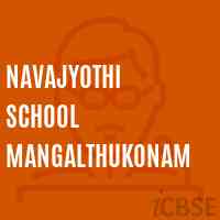 Navajyothi School Mangalthukonam Logo