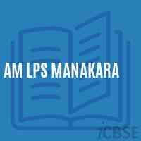Am Lps Manakara Primary School Logo