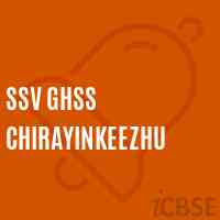 Ssv Ghss Chirayinkeezhu High School Logo