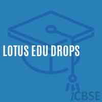 Lotus Edu Drops Primary School Logo