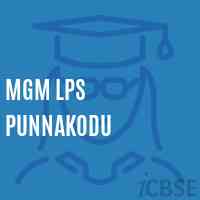 Mgm Lps Punnakodu Primary School Logo