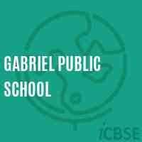 Gabriel Public School Logo