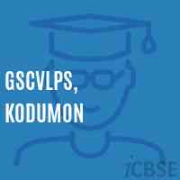 Gscvlps, Kodumon Primary School Logo