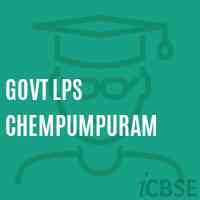 Govt Lps Chempumpuram Primary School Logo