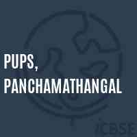 Pups, Panchamathangal Primary School Logo