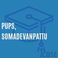 Pups, Somadevanpattu Primary School Logo