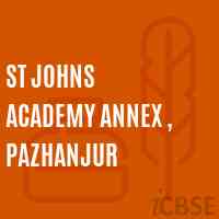 St Johns Academy Annex , Pazhanjur Primary School Logo