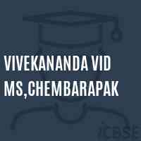 Vivekananda Vid Ms,Chembarapak Primary School Logo