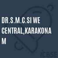 Dr.S.M.C.Si We Central,Karakonam Secondary School Logo