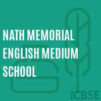 Nath Memorial English Medium School Logo