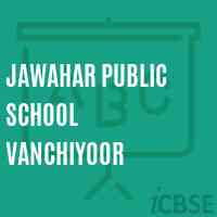 Jawahar Public School Vanchiyoor Logo