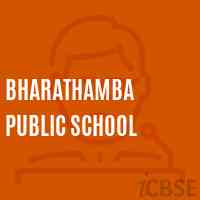 Bharathamba Public School Logo