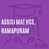 Assisi Mat Hss, Ramapuram Senior Secondary School Logo