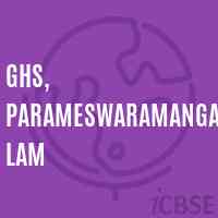 GHS, Parameswaramangalam Secondary School Logo