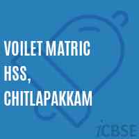 Voilet Matric HSS, Chitlapakkam Senior Secondary School Logo