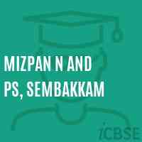 Mizpan N and PS, Sembakkam Primary School Logo