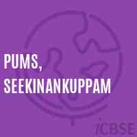 PUMS, Seekinankuppam Middle School Logo