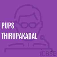 Pups Thirupakadal Primary School Logo