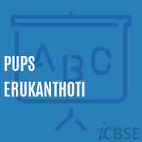 Pups Erukanthoti Primary School Logo