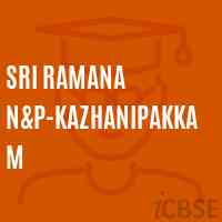 Sri Ramana N&p-Kazhanipakkam Primary School Logo