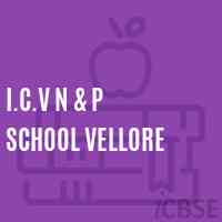 I.C.V N & P School Vellore Logo