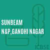 Sunbeam N&p,Gandhi Nagar Primary School Logo