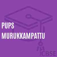 Pups Murukkampattu Primary School Logo