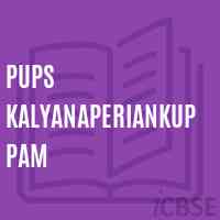 Pups Kalyanaperiankuppam Primary School Logo