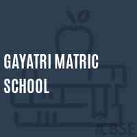 Gayatri Matric School Logo
