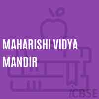 Maharishi Vidya Mandir Senior Secondary School Logo