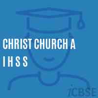 Christ Church A I H S S Senior Secondary School Logo
