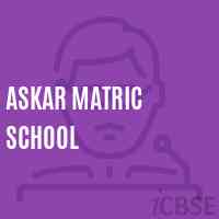 Askar Matric School Logo