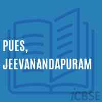 Pues, Jeevanandapuram Primary School Logo