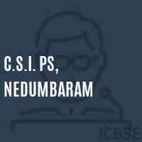 C.S.I. Ps, Nedumbaram Primary School Logo